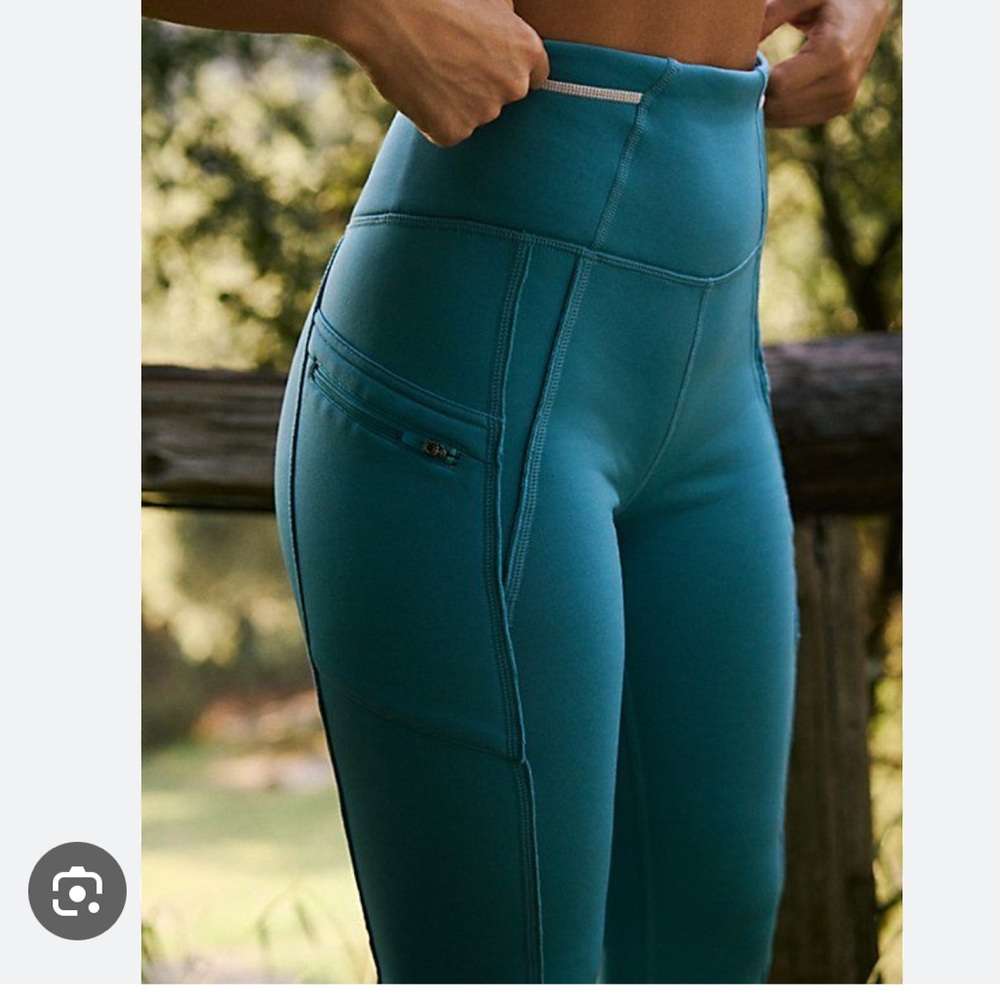 NWT Free People Primaloft Leggings Keepin Cozy Small